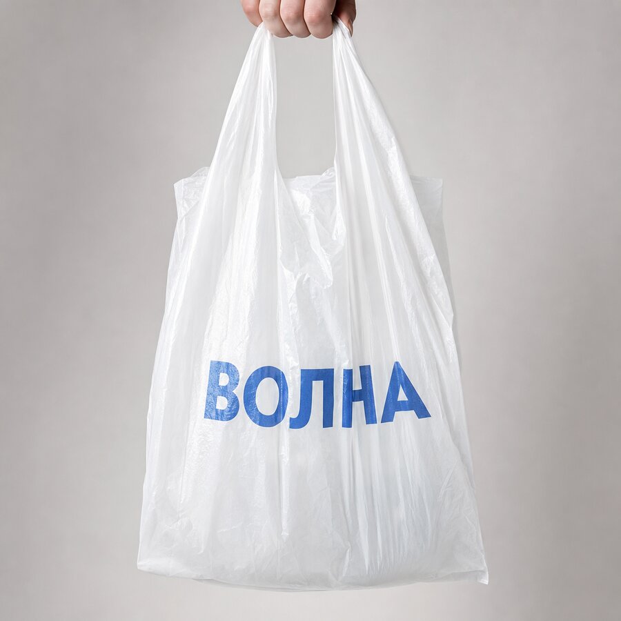 Майка — флексо, высокий тираж